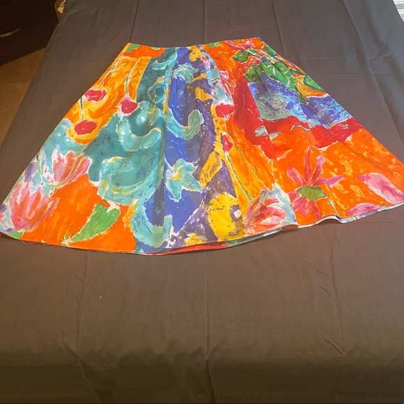 Ralph Lauren shirt and skirt set - Picture 3 of 5